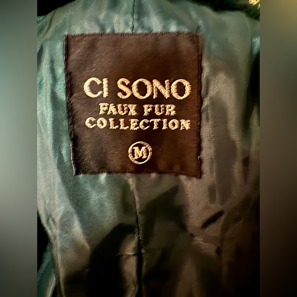 Ci Sono Long Fur Faux Coat - Picture 9 of 11